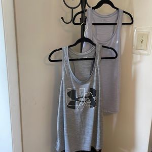 2 for 1 Under Armour tanks